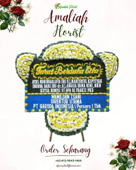 Papan Bunga Duka Leuwigede